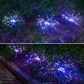 Ground Plug Solar Fireworks Light LED Light String Copper Wire Outdoor Garden Decoration Star Lights Christmas Lights