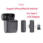 Live Broadcasting Wireless Lavalier Microphone