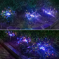Ground Plug Solar Fireworks Light LED Light String Copper Wire Outdoor Garden Decoration Star Lights Christmas Lights