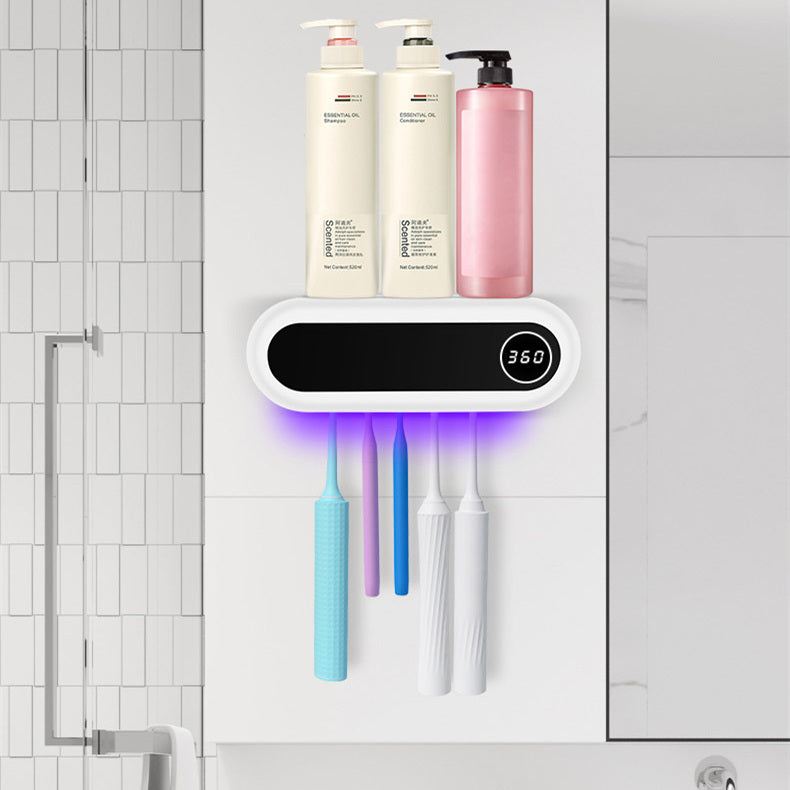 Smart Toothbrush UV Sterilizer Holder Toothpaste Dispenser Squeezer
