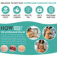 Massage Tool - Muscle Scraper for Anti-Cellulite & Skin Soothing, Manual Trigger Point Massager for Deep Tissue Recovery for Men and Women