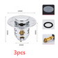 Electroplating Drainer Bouncing Core Universal Head Leak-Proof Plug