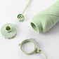 600ml Sports Folding Silicone Water Bottle