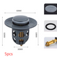 Electroplating Drainer Bouncing Core Universal Head Leak-Proof Plug