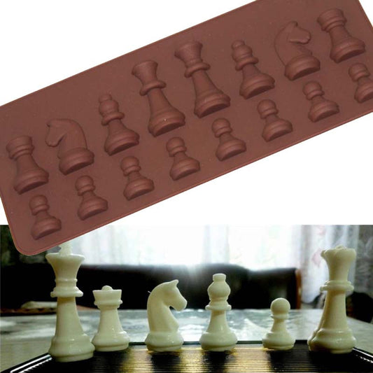 Silicone Chess Chocolate Mold