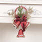 Christmas big bell christmas tree bell