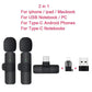 Live Broadcasting Wireless Lavalier Microphone