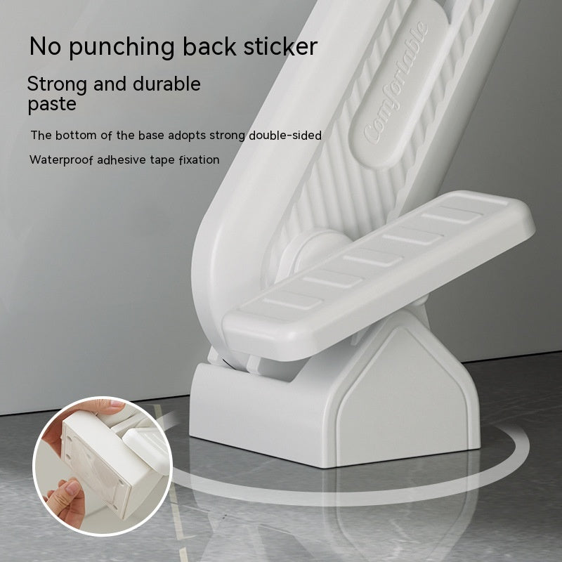 Pedal Toilet Seat Lifter