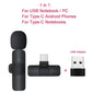 Live Broadcasting Wireless Lavalier Microphone
