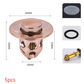 Electroplating Drainer Bouncing Core Universal Head Leak-Proof Plug
