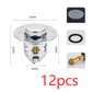 Electroplating Drainer Bouncing Core Universal Head Leak-Proof Plug