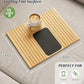 Modern Minimalist Bamboo Sofa Tray
