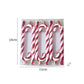 Christmas Tree Decoration Plastic Cane