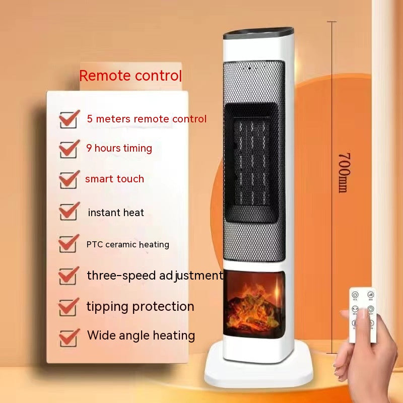 Quite Air Blowing Heater