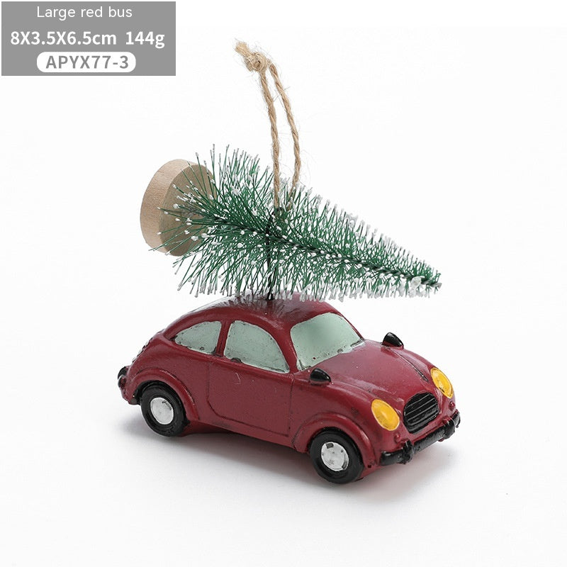 Christmas Decoration Creative Car Pendant