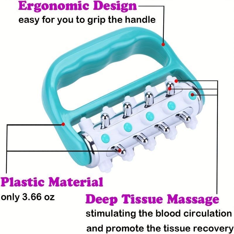 Massage Tool - Muscle Scraper for Anti-Cellulite & Skin Soothing, Manual Trigger Point Massager for Deep Tissue Recovery for Men and Women