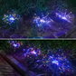 Ground Plug Solar Fireworks Light LED Light String Copper Wire Outdoor Garden Decoration Star Lights Christmas Lights