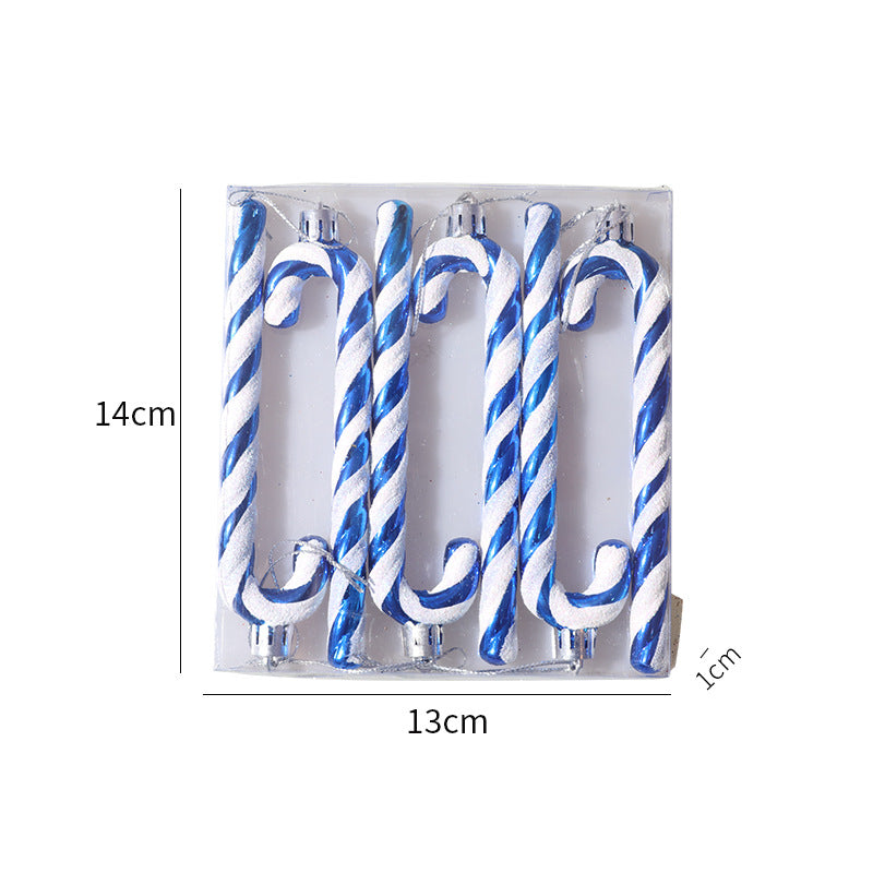 Christmas Tree Decoration Plastic Cane