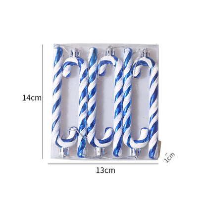 Christmas Tree Decoration Plastic Cane