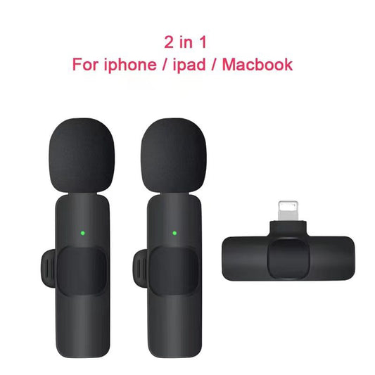 Live Broadcasting Wireless Lavalier Microphone