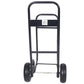 Firewood Cart,fireplace log rolling cart,wood rack with pneumatic wheels,rolls up and down stairs,heavy duty in door outdoor rolling cart