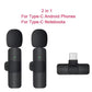 Live Broadcasting Wireless Lavalier Microphone