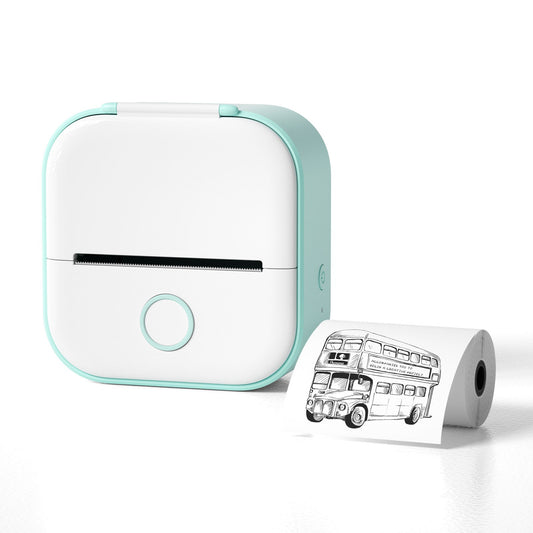 Mini pocket portable Bluetooth tag photo ledger thermal printer