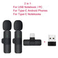 Live Broadcasting Wireless Lavalier Microphone