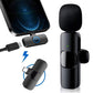 Live Broadcasting Wireless Lavalier Microphone