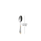 304 stainless steel knife, fork, spoon, hotel Western tableware, steak knife, fork, dessert spoon, fork, 4 piece  set