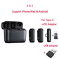 Live Broadcasting Wireless Lavalier Microphone