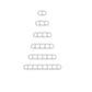 Creative silicone storage hub charging cable organize data cable holder mobile phone desktop cable organizer