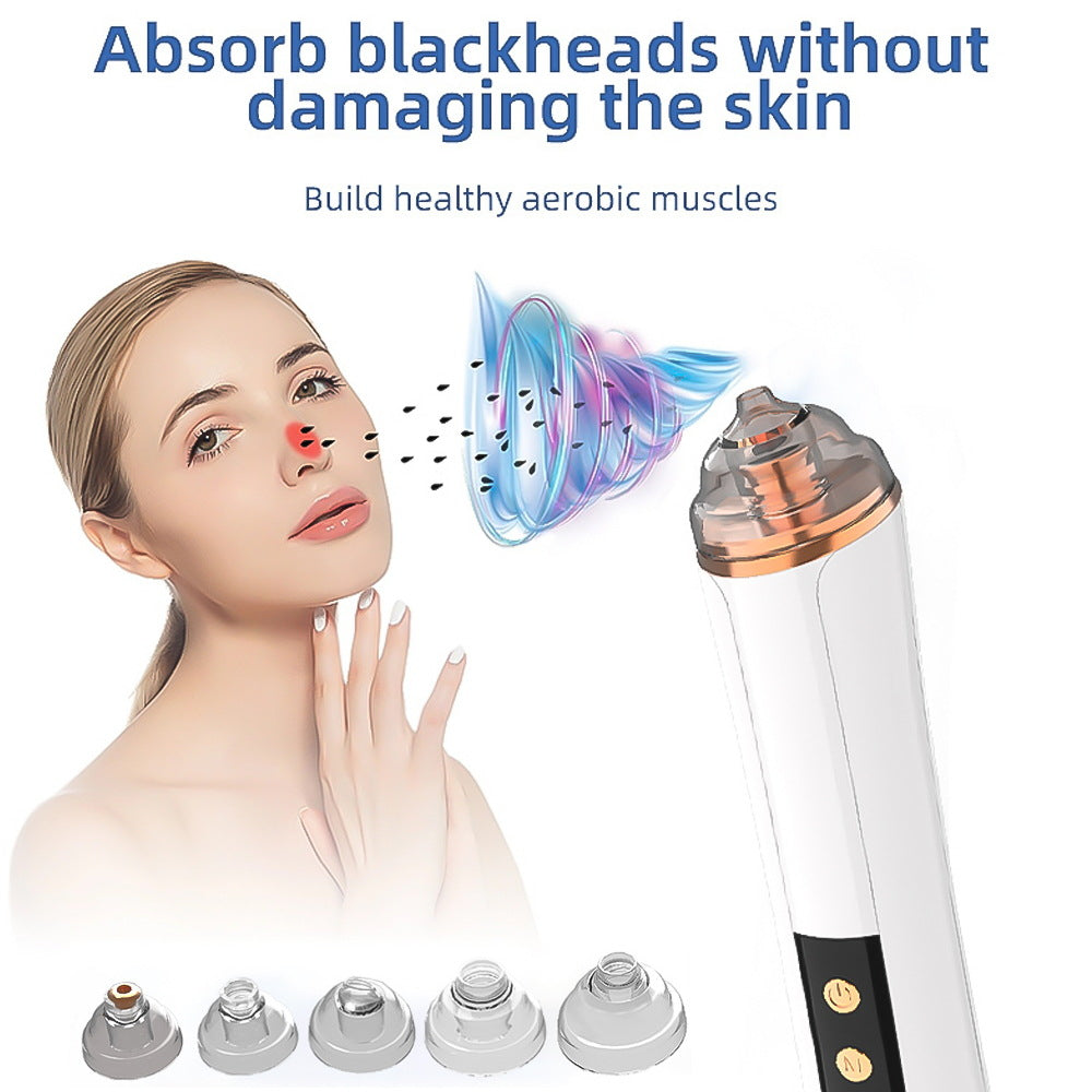 Blackhead Suction Shrink Pores Electric Deep Cleaning Inductive Therapeutical Instrument