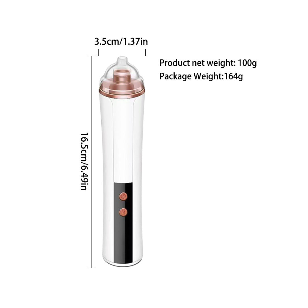 Blackhead Suction Shrink Pores Electric Deep Cleaning Inductive Therapeutical Instrument