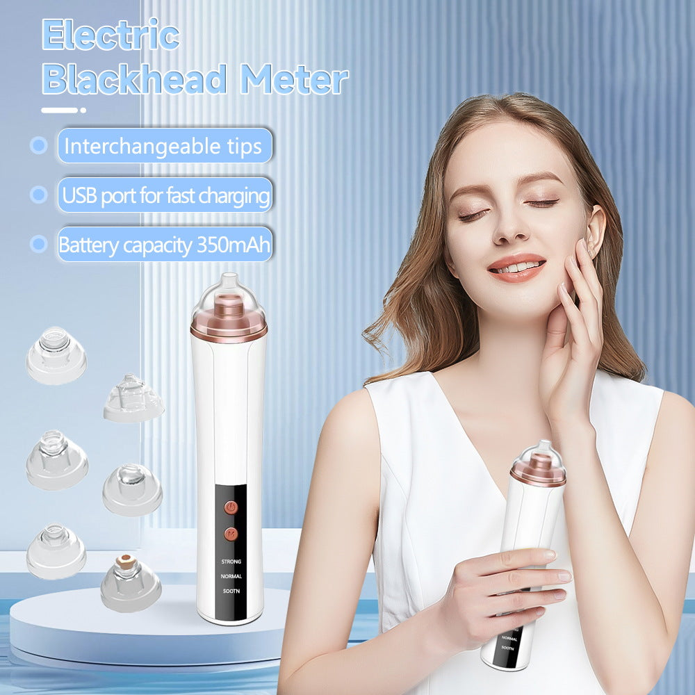 Blackhead Suction Shrink Pores Electric Deep Cleaning Inductive Therapeutical Instrument