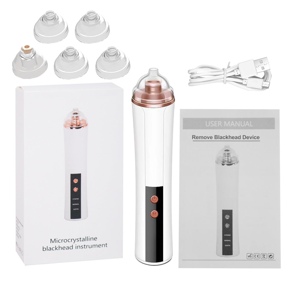 Blackhead Suction Shrink Pores Electric Deep Cleaning Inductive Therapeutical Instrument