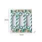 Christmas Tree Decoration Plastic Cane