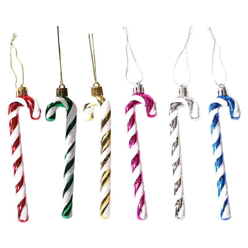Christmas Tree Decoration Plastic Cane