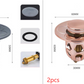 Electroplating Drainer Bouncing Core Universal Head Leak-Proof Plug