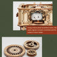 Robotime ROKR DIY Hand Crank Classic Gramophone Wooden Puzzle Model Building Kits Assembly Toy Gift for Children LKB01