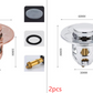 Electroplating Drainer Bouncing Core Universal Head Leak-Proof Plug