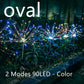 Ground Plug Solar Fireworks Light LED Light String Copper Wire Outdoor Garden Decoration Star Lights Christmas Lights