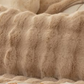 Winter Thickened Rabbit Plush Modern Sofa Cushion