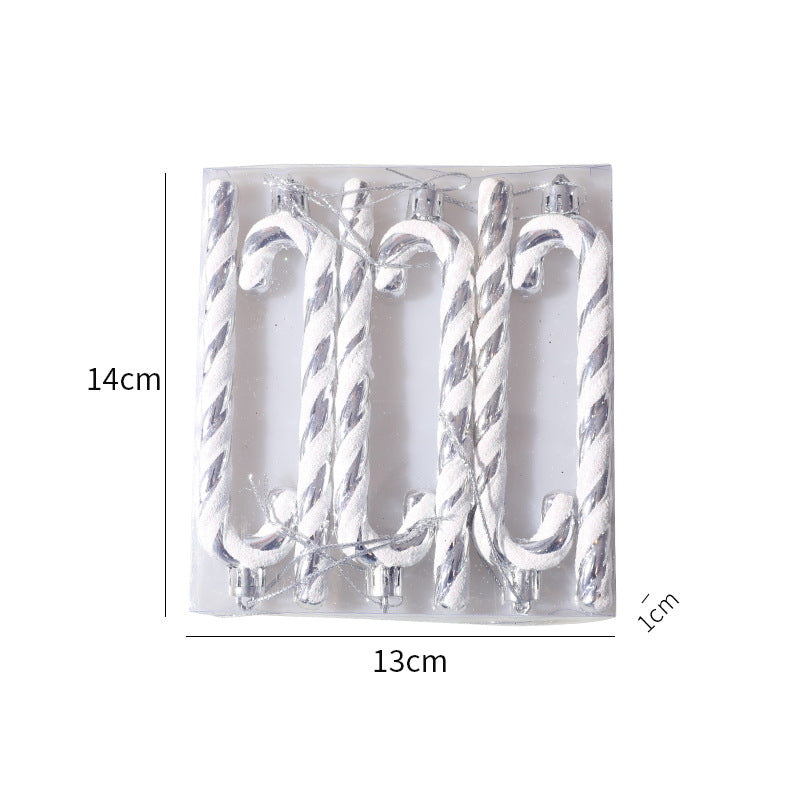 Christmas Tree Decoration Plastic Cane