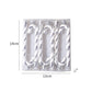 Christmas Tree Decoration Plastic Cane
