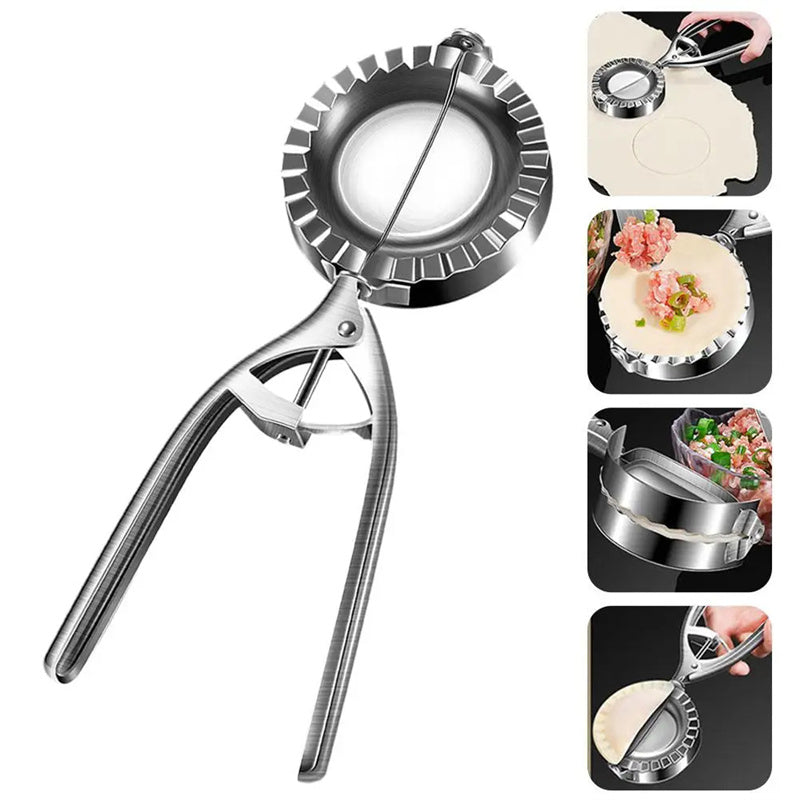 Stainless Steel Dumpling Mold  Machine Press