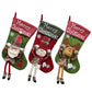 Christmas Decorations Christmas Big Sock Christmas Tree Pendant
