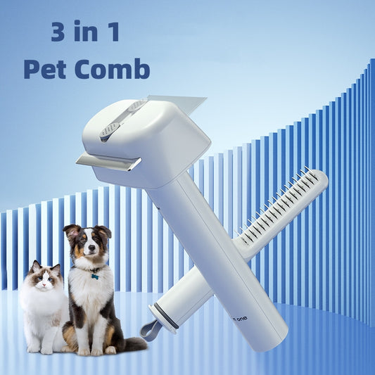 3in1 Pets Hair Unknotting Comb
