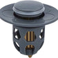 Electroplating Drainer Bouncing Core Universal Head Leak-Proof Plug