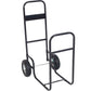 Firewood Cart,fireplace log rolling cart,wood rack with pneumatic wheels,rolls up and down stairs,heavy duty in door outdoor rolling cart